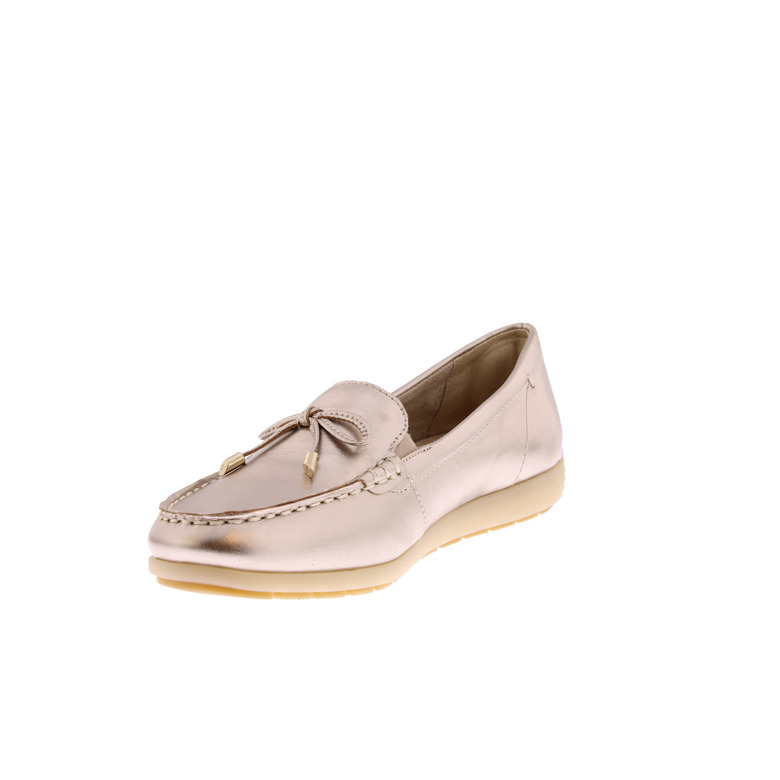 Tamaris Comfort mokassins & halbschuhe gold 3