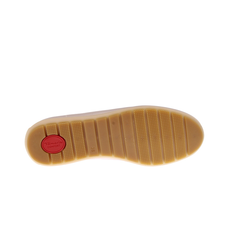 Tamaris Comfort mokassins & halbschuhe gold 5