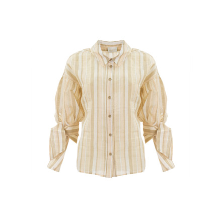 Due Amanti blouse beige