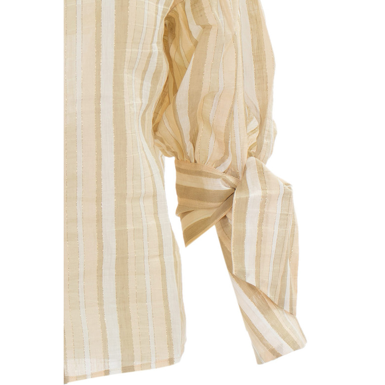 Due Amanti bluse beige 2