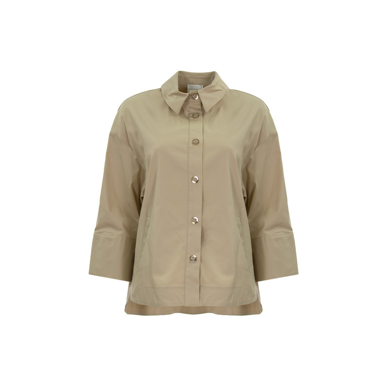 Due Amanti bluse beige 1