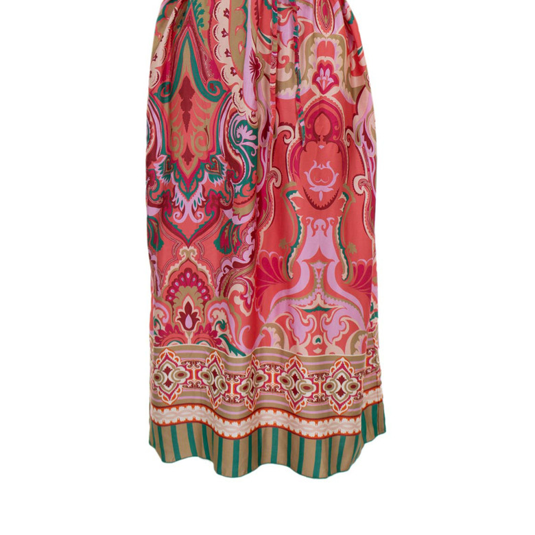 Dame Blanche jurk rood 2