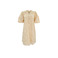 Dame Blanche kleid ecru 1