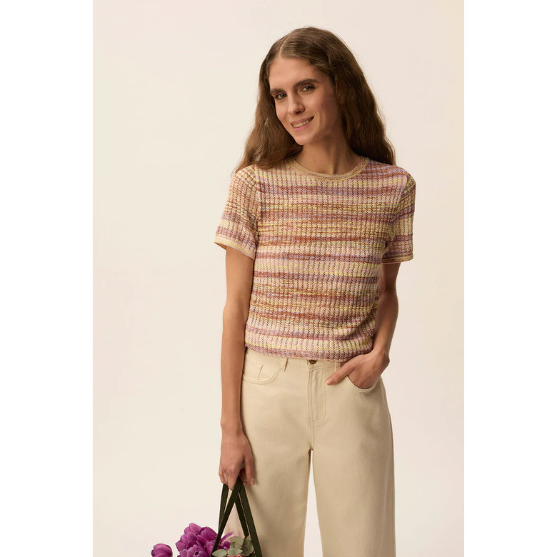 Des Petits Hauts trui multi color 2