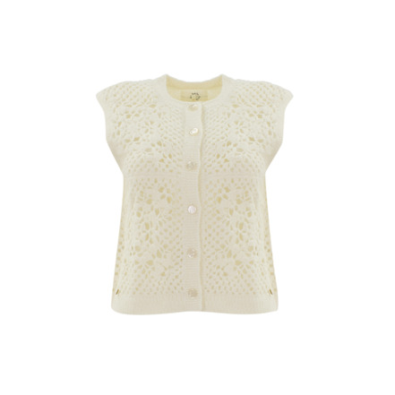 Des Petits Hauts cardigan ecru