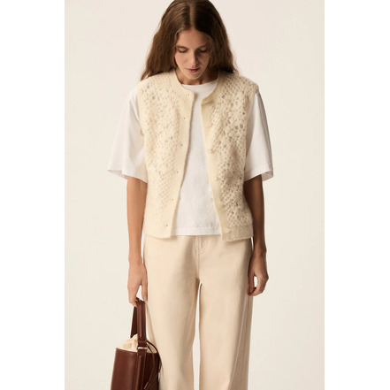 Des Petits Hauts cardigan ecru