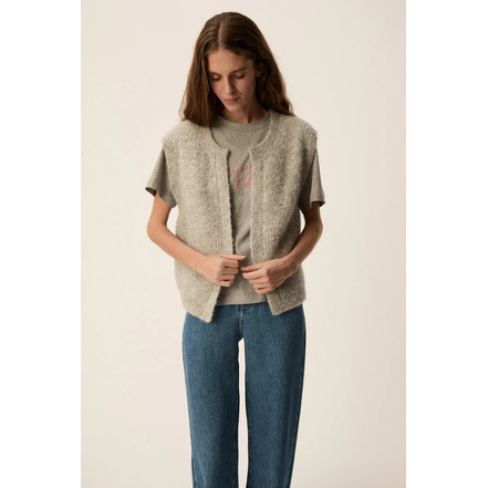 Des Petits Hauts cardigan grijs