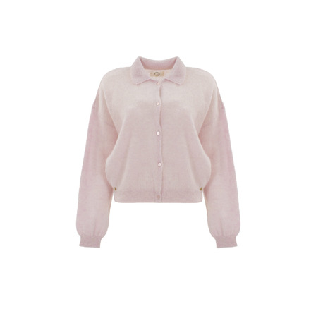 Des Petits Hauts gilet roze