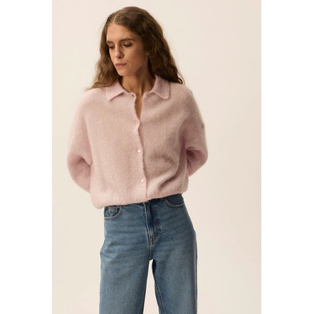 Des Petits Hauts gilet roze