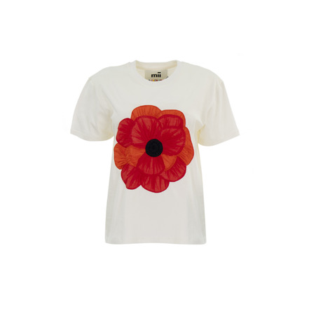 Mii t-shirt ecru