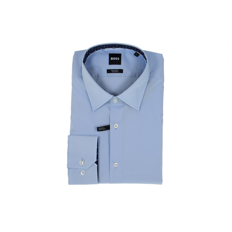 Boss chemise bleu