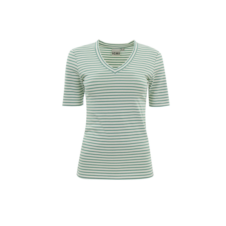 Ichi t-shirts green