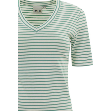 Ichi t-shirts green