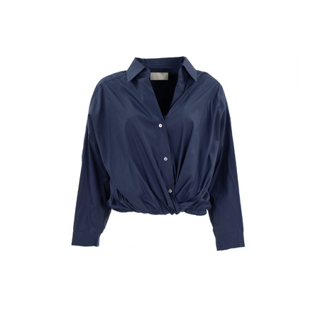 Iblues blouse blauw