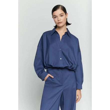 Iblues blouse blauw
