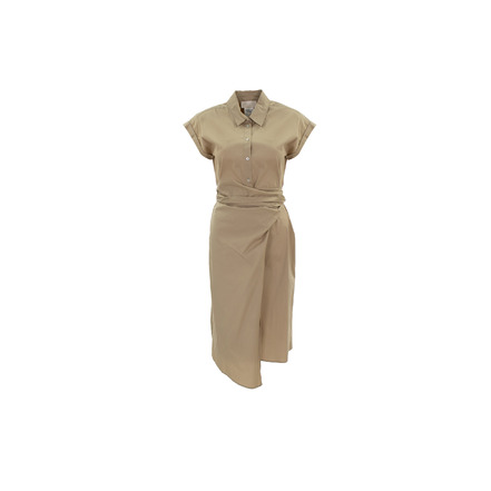 Iblues jurk beige