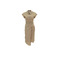 Iblues jurk beige 1