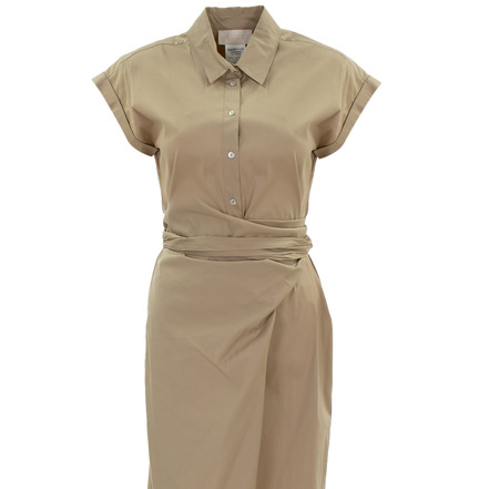 Iblues jurk beige