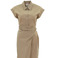 Iblues jurk beige 2