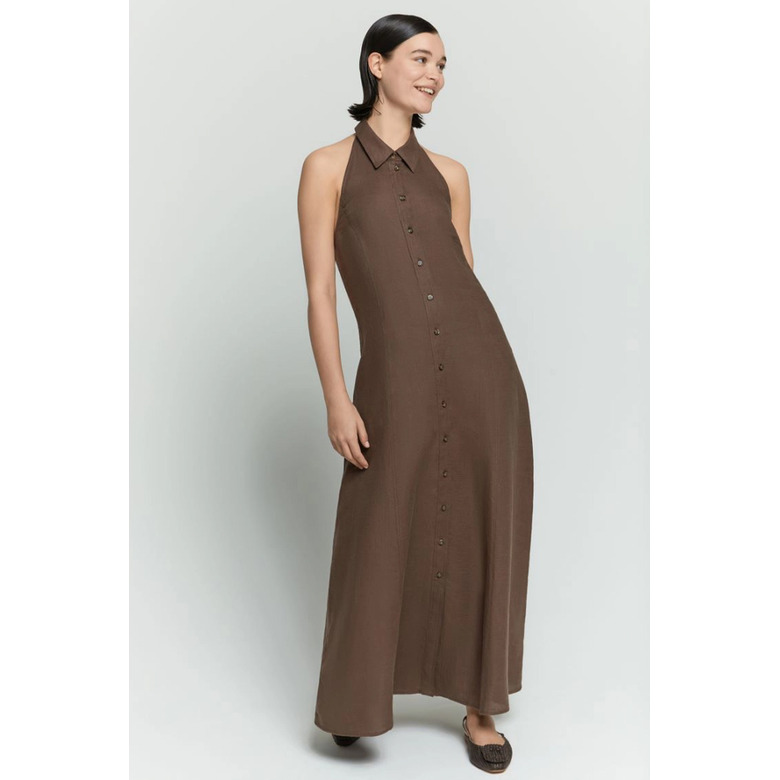 Iblues robe brun 2