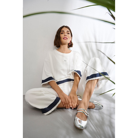 Margittes broek ecru
