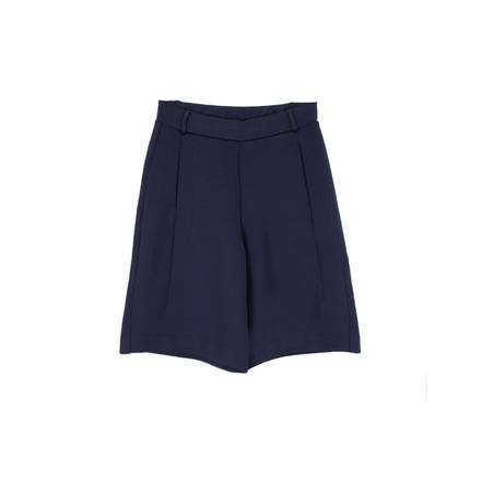 Margittes short blauw
