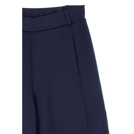Margittes short blauw