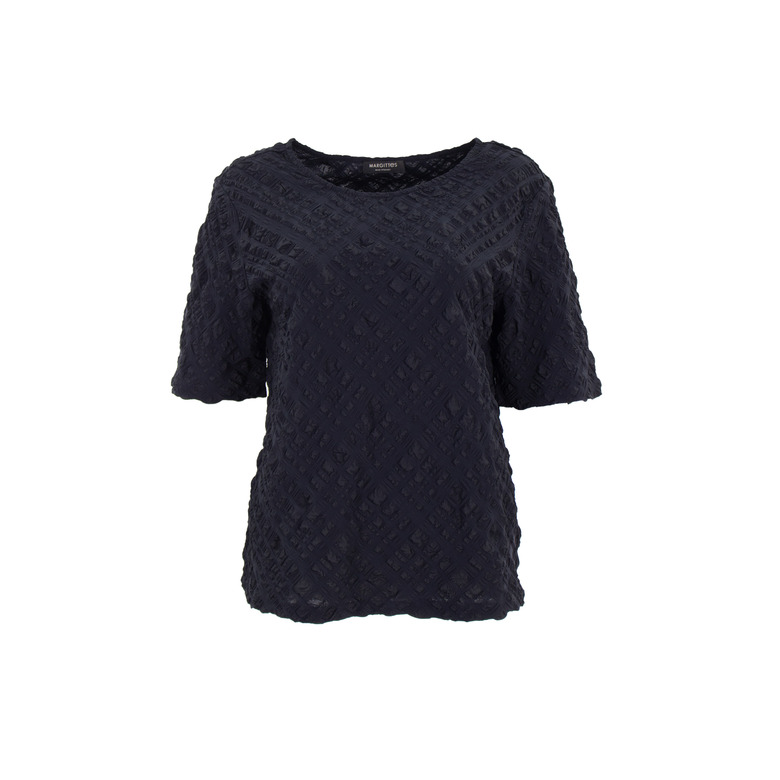 Margittes t-shirt blauw