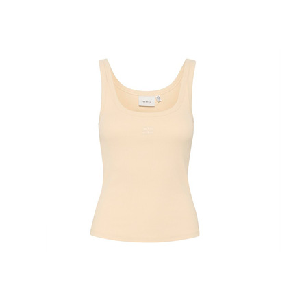 Gestuz top yellow