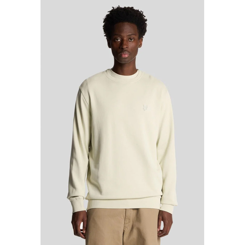 Lyle & Scott sweater lightbrown 2