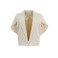 Oscar vest lightbrown 1