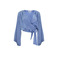 Oscar blouse blue 1