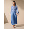 Oscar blouse blue 2