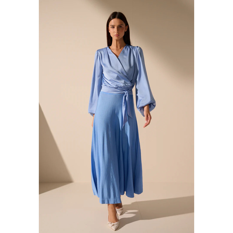 Oscar blouse blue 2