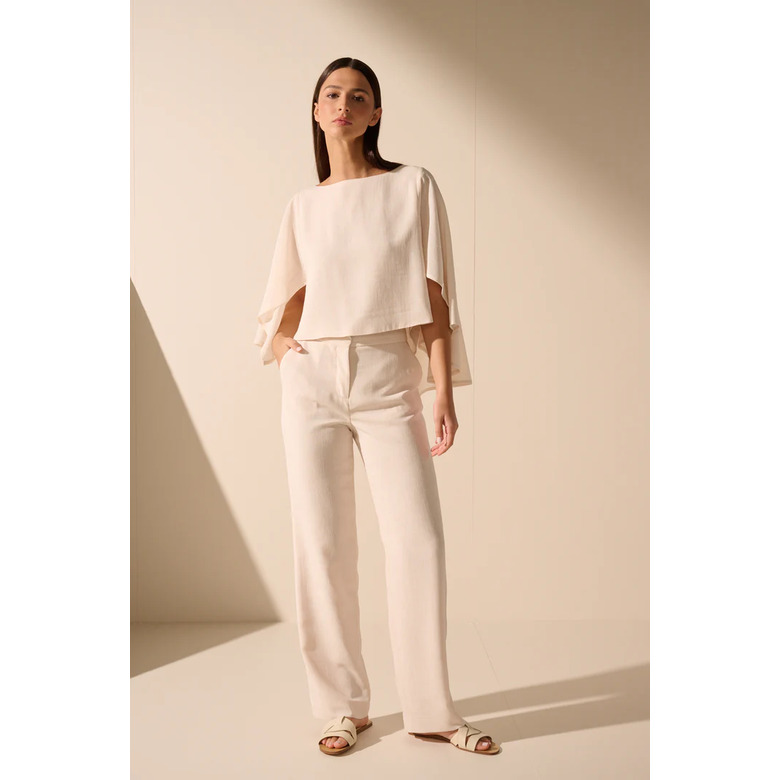 Oscar blouse ecru 2