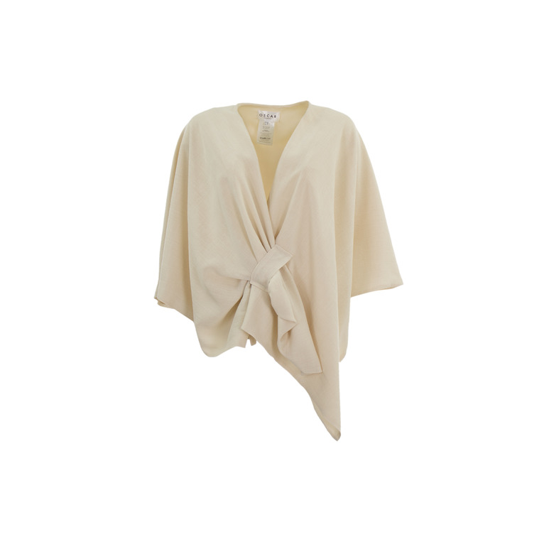 Oscar blouse beige