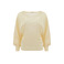Oscar sweater lightbrown 1