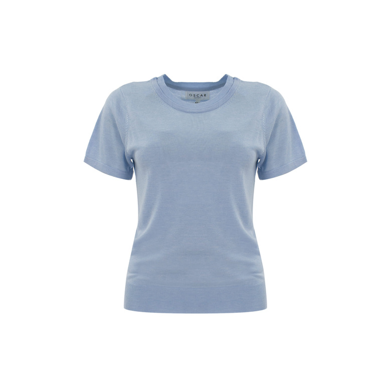 Oscar t-shirt blauw 1