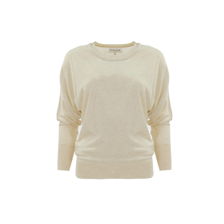 Oscar trui beige