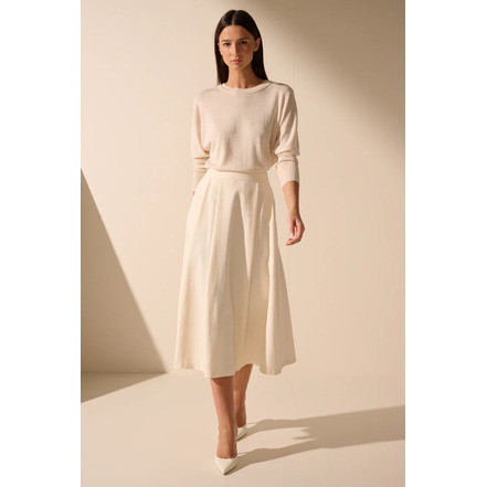 Oscar trui beige