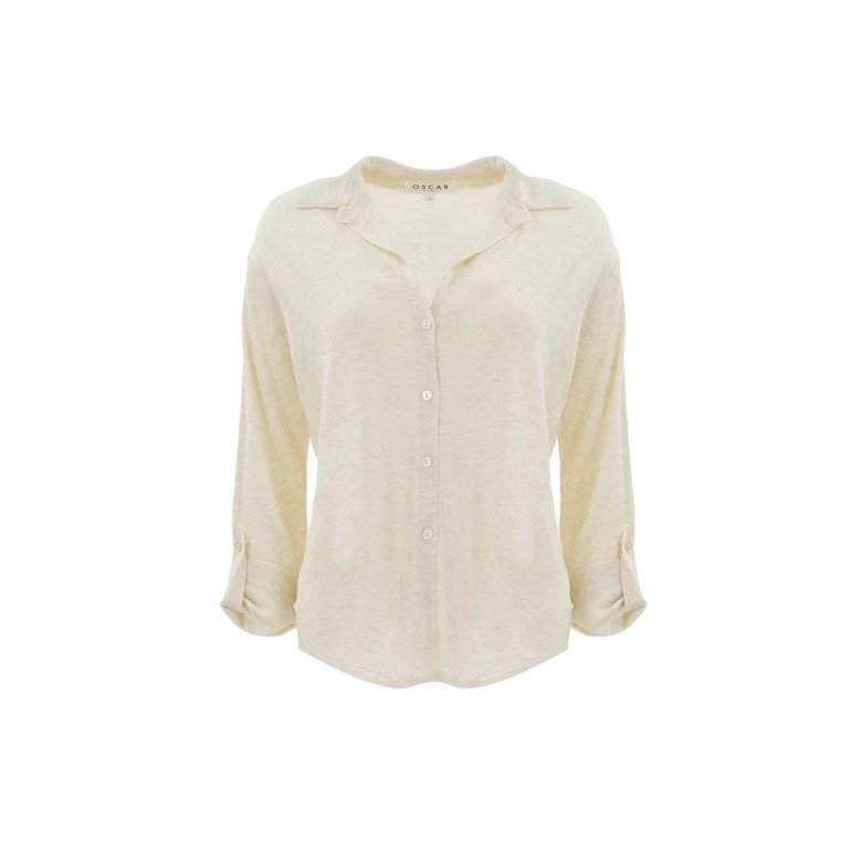 Oscar blouse ecru 1