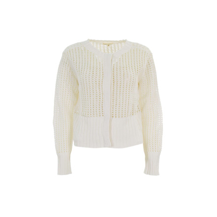 Our Sister cardigan ecru