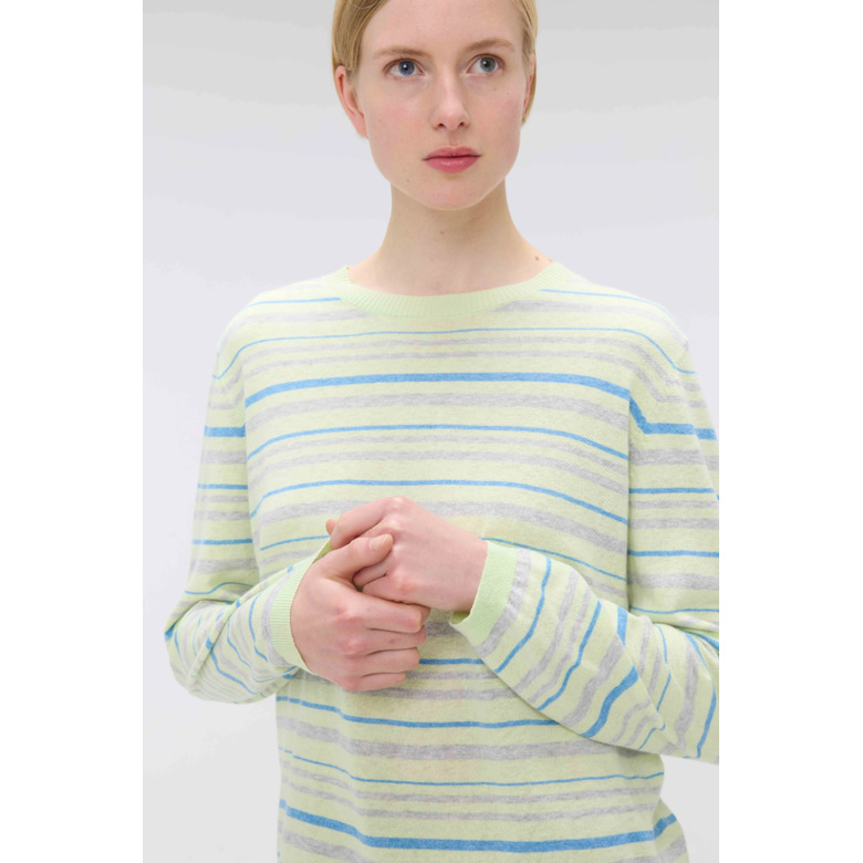 Our Sister pullover grÜn 2
