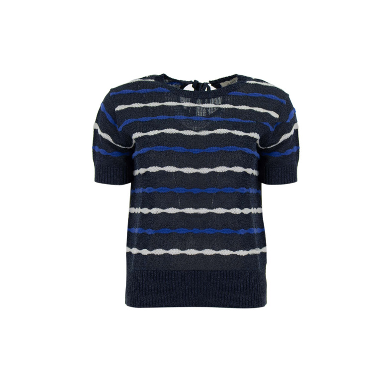 Our Sister trui blauw