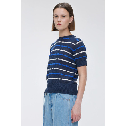 Our Sister trui blauw