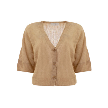 Ffc cardigan beige