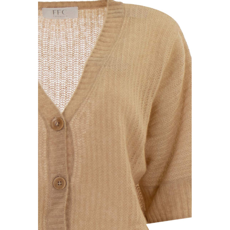 Ffc cardigan beige 2