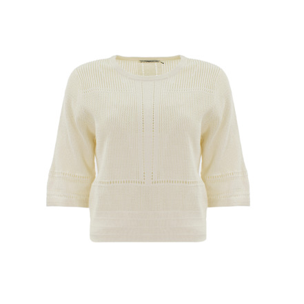 Nathalie Vleeschouwer pullover ecru