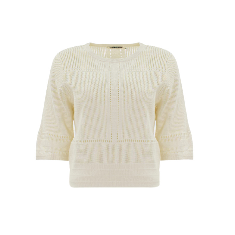 Nathalie Vleeschouwer sweater ecru