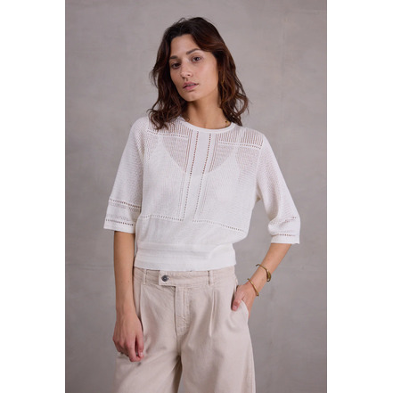Nathalie Vleeschouwer pullover ecru